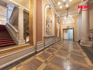 Pronájem kanceláře, Praha - Vinohrady, náměstí Míru, 32 m2