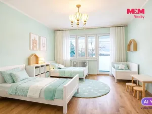 Prodej bytu 3+1, Roztoky, Braunerova, 75 m2