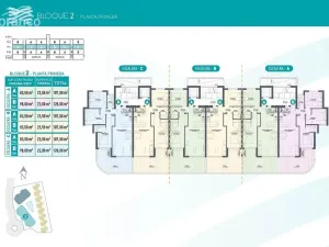 Prodej bytu 3+kk, Los Alcazares, Murcia, Španělsko, 83 m2