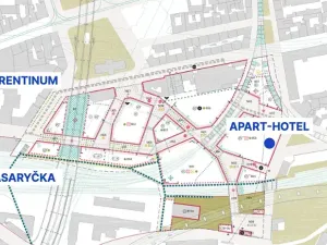 Prodej bytu 1+kk, Praha - Karlín, Prvního pluku, 23 m2