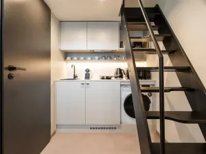 Prodej bytu 1+kk, Praha - Karlín, Prvního pluku, 21 m2