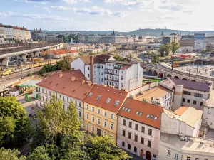 Prodej bytu 1+kk, Praha - Karlín, Prvního pluku, 21 m2