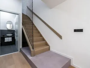 Prodej atypického bytu, Praha - Karlín, Prvního pluku, 50 m2