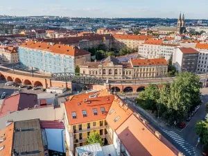 Prodej atypického bytu, Praha - Karlín, Prvního pluku, 50 m2