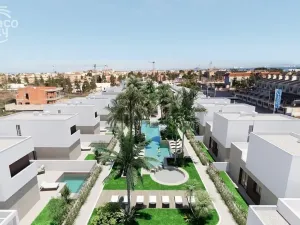 Prodej rodinného domu, Los Alcazares, Murcia, Španělsko, 122 m2