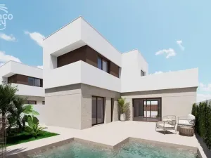 Prodej rodinného domu, Los Alcazares, Murcia, Španělsko, 122 m2