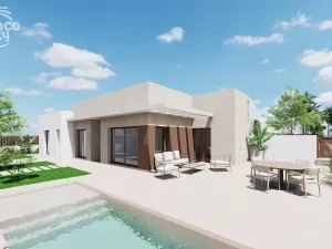 Prodej rodinného domu, Los Alcazares, Murcia, Španělsko, 102 m2