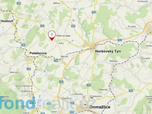 Prodej pole, Srby, 2383 m2
