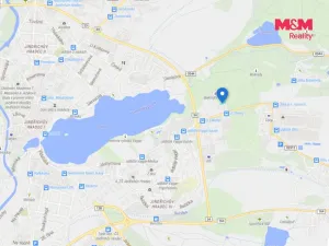 Prodej komerčního pozemku, Jindřichův Hradec - Otín, 1173 m2
