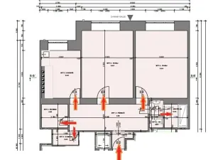 Pronájem bytu 2+1, Praha - Bubeneč, Terronská, 77 m2