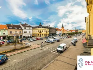 Prodej obchodního prostoru, Rakovník, Husovo náměstí, 622 m2