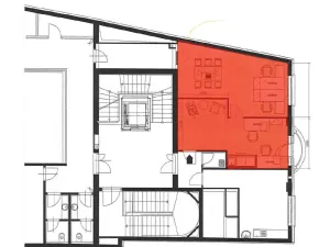 Pronájem kanceláře, Praha - Nové Město, Václavské náměstí, 55 m2