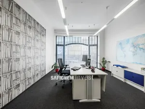Pronájem kanceláře, Praha - Nové Město, Václavské náměstí, 170 m2