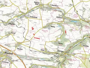 Prodej pole, Slatina, 70796 m2