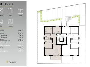 Prodej bytu 4+kk, Brno, Ječná, 101 m2