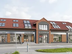 Prodej obchodního prostoru, Hodonín, Brněnská, 875 m2