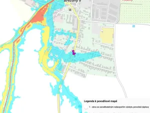Pronájem bytu 3+kk, Břežany II, 74 m2