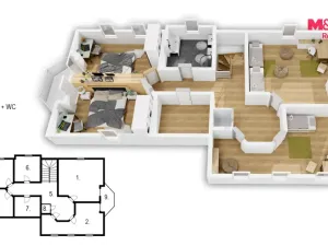 Prodej rodinného domu, Tuchoměřice, Ke Statenicím, 277 m2