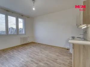 Pronájem bytu 1+kk, Plzeň - Doudlevce, Šimerova, 20 m2