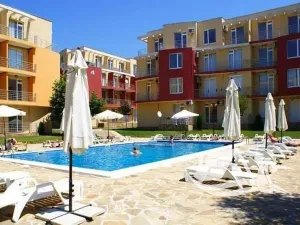 Prodej bytu 1+kk, Nesebar, Bulharsko, 22 m2