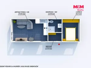 Prodej mobilheimu, Blovice - Bohušov, 35 m2