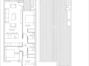 Prodej rodinného domu, San Pedro del Pinatar, Murcia, Španělsko, 96 m2