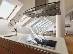 Pronájem bytu 4+kk, Praha - Smíchov, Kroftova, 182 m2
