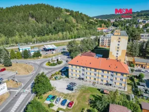 Prodej bytu 1+kk, Vimperk - Vimperk II, 1. máje, 37 m2