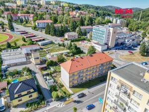 Prodej bytu 1+kk, Vimperk - Vimperk II, 1. máje, 37 m2