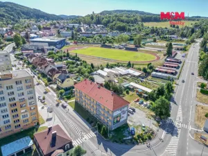 Prodej bytu 1+kk, Vimperk - Vimperk II, 1. máje, 37 m2
