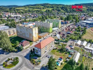 Prodej bytu 1+kk, Vimperk - Vimperk II, 1. máje, 37 m2