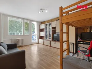 Prodej bytu 1+kk, Kladno - Kročehlavy, Litevská, 27 m2