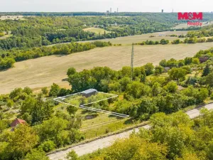 Prodej zahrady, Brandýsek, 600 m2