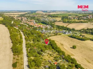 Prodej zahrady, Brandýsek, 600 m2