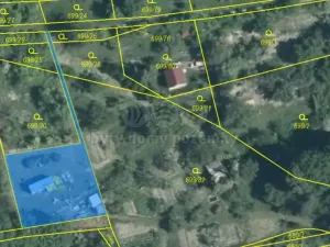 Prodej zahrady, Brandýsek, 600 m2