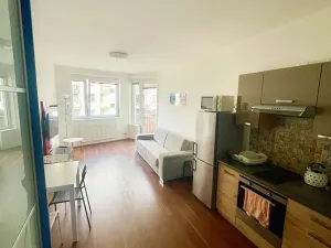 Pronájem bytu 1+kk, Praha - Střížkov, Makedonská, 34 m2