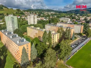 Prodej bytu 3+1, Semily - Podmoklice, Luční, 65 m2