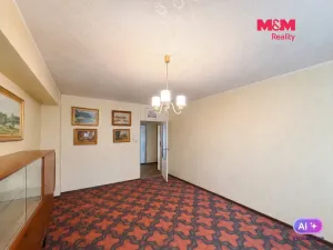 Prodej bytu 2+1, Benešov, Nová Pražská, 62 m2