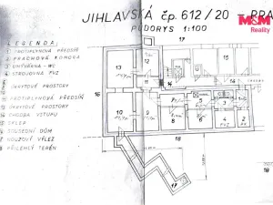 Prodej kanceláře, Praha, Jihlavská, 103 m2