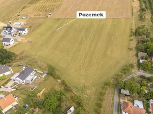Prodej pozemku pro bydlení, Zlín, 1187 m2