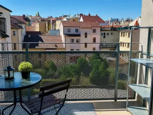 Pronájem bytu 2+kk, Plzeň, Klatovská třída, 43 m2