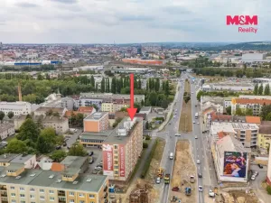 Pronájem bytu 2+1, Plzeň - Lobzy, Rokycanská, 57 m2