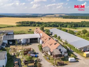 Prodej komerčního pozemku, Obora, 3013 m2