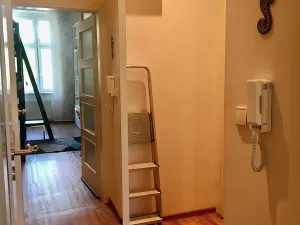 Pronájem bytu 1+kk, Praha - Vinohrady, Polská, 29 m2