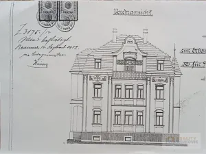 Prodej vily, Broumov, třída Masarykova, 360 m2