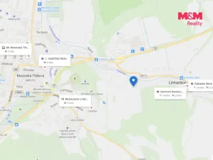 Prodej zahrady, Linhartice, 926 m2