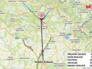 Prodej pozemku pro bydlení, Vítězná - Kocléřov, 1110 m2
