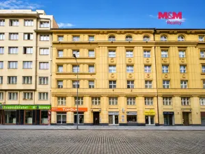 Pronájem bytu 1+kk, Praha - Vinohrady, Radhošťská, 24 m2
