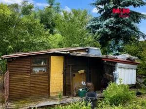 Prodej zahrady, Letohrad, 535 m2