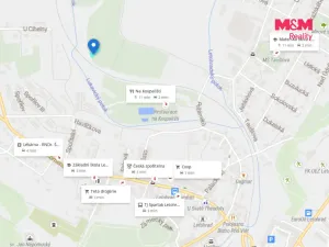 Prodej zahrady, Letohrad, 535 m2